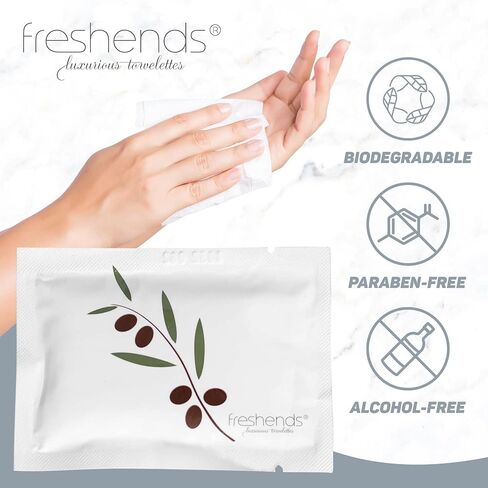 Luxurious Towelette Bundle - Flushable Wet Wipes for Adults, Equate Personal Wipes, Bathroom Essentials, Travel-Friendly Moist Towelettes - 300 Pack, Olive in Saudi Arabia