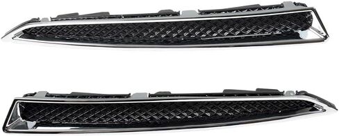 GRAND ORANGE Pair Headlights Lower Trim Moulding, Compatible with Ford Escape S/SE/SEL/Titanium Sport Utility 4-Door 2013-2016, Left Driver Right Passenger Side 2PCS, CJ5Z13008D, CJ5Z13008C in Saudi Arabia