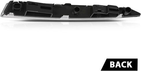 GRAND ORANGE Pair Headlights Lower Trim Moulding, Compatible with Ford Escape S/SE/SEL/Titanium Sport Utility 4-Door 2013-2016, Left Driver Right Passenger Side 2PCS, CJ5Z13008D, CJ5Z13008C in Saudi Arabia