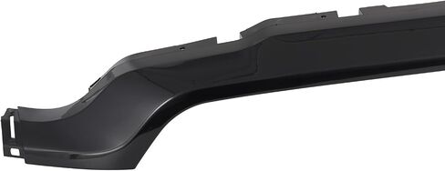KARPAL Front Upper Grille Molding Fit for 2019-2024 Ram 2500 Replace 6NB06TZZAE CH1217101 Matte Black in Saudi Arabia