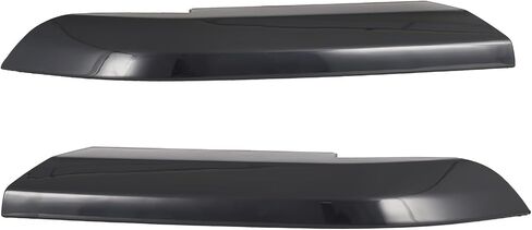 KARPAL Front Upper Grille Molding Fit for 2019-2024 Ram 2500 Replace 6NB06TZZAE CH1217101 Matte Black in Saudi Arabia