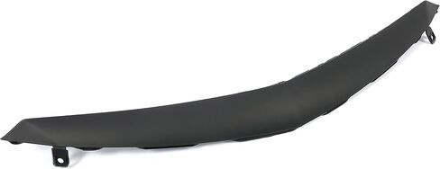 HECASA شبكة مصبغة سوداء متوافقة مع 2016-2018 Honda Acura ILX Base استبدال لـ 71127TX6A50ZE AC1217106 المصد العلوي للشواية صب البلاستيك PP in Saudi Arabia