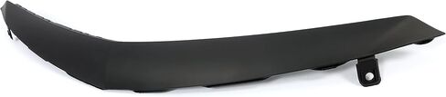 HECASA شبكة مصبغة سوداء متوافقة مع 2016-2018 Honda Acura ILX Base استبدال لـ 71127TX6A50ZE AC1217106 المصد العلوي للشواية صب البلاستيك PP in Saudi Arabia
