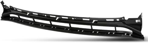 PIT66 Front Bumper Grille Grill Compatible with Hyundai Ve.loster 2012 2013 2014 2015 2016 2017 865602V000, HY1036126 Black in Saudi Arabia