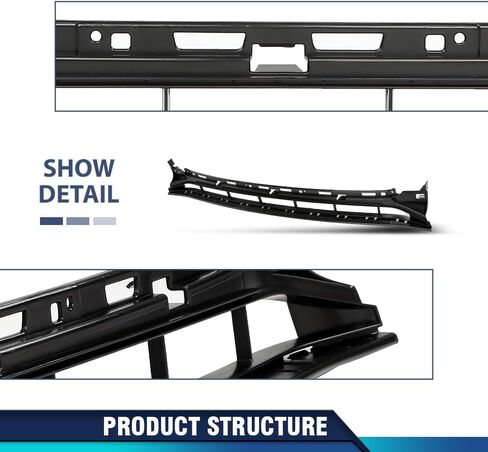 PIT66 Front Bumper Grille Grill Compatible with Hyundai Ve.loster 2012 2013 2014 2015 2016 2017 865602V000, HY1036126 Black in Saudi Arabia