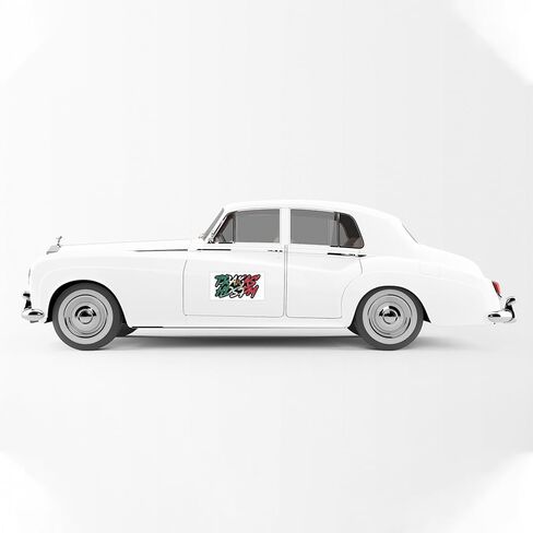 [7.5"x3.75"] TRAKAS HDSPM Sticker trakas hdspm calcomanía Mexico Mexican Flag Vinyl Decal Sticker for Window Bumper Cars Trucks Adult Humor Joke Funny Bumper Gen Z Meme Car in Saudi Arabia