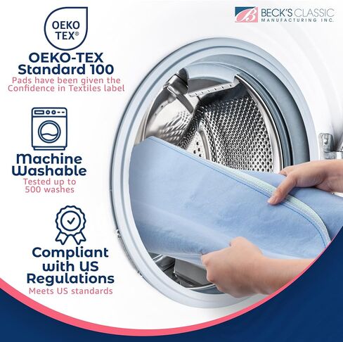 USA Made- Beck's Classic Washable Underpads, 34 x 36 (4 Pk Pink) - Absorbent Reusable Bedwetting Incontinence Pads for Kids, Adults, Elderly, Cats or Dogs- Waterproof Pad for Bed, Couch, Sofa, Floor in Saudi Arabia