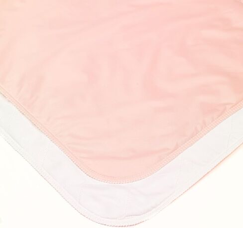 USA Made- Beck's Classic Washable Underpads, 34 x 36 (4 Pk Pink) - Absorbent Reusable Bedwetting Incontinence Pads for Kids, Adults, Elderly, Cats or Dogs- Waterproof Pad for Bed, Couch, Sofa, Floor in Saudi Arabia