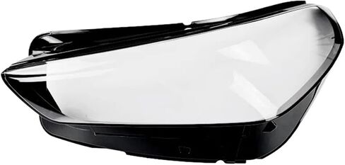 Car Headlight Cover Compatible For BMW X1 2023 2024 Headlamp Lens Transparent Lampshade Shell Replace The Glass(2PCS Left and Right) in Kuwait