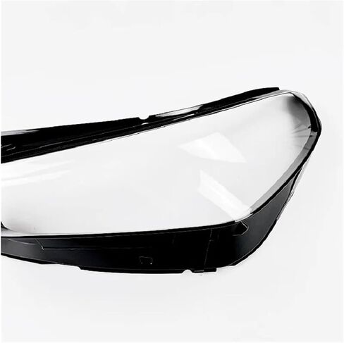 Car Headlight Cover Compatible For BMW X1 2023 2024 Headlamp Lens Transparent Lampshade Shell Replace The Glass(2PCS Left and Right) in Kuwait