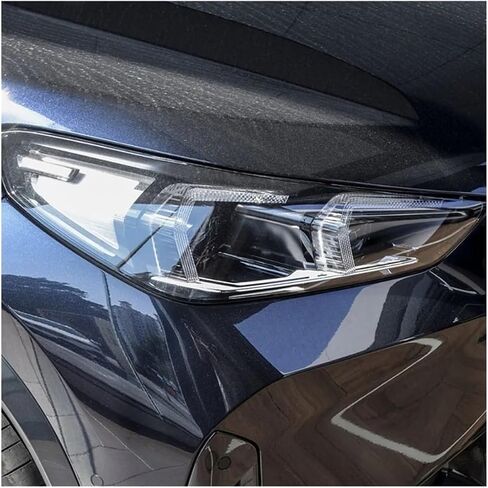 Car Headlight Cover Compatible For BMW X1 2023 2024 Headlamp Lens Transparent Lampshade Shell Replace The Glass(2PCS Left and Right) in Kuwait