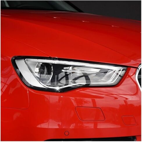 Car Headlight Cover Compatible For Audi A3 2008 2009 2010 2011 2012 Headlamp Lens Transparent Lampshade Shell Replace The Glass(2PCS Left and Right) in Saudi Arabia