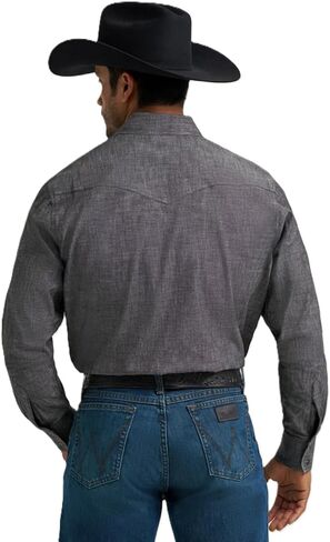 قميص كودي جونسون الرجالي من Wrangler ذو جيبين غربي in Saudi Arabia