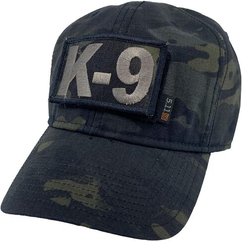Gadsden and Culpeper 5.11 Tactical Hat & Patch Bundle - Multicam Black (All Styles) in Saudi Arabia