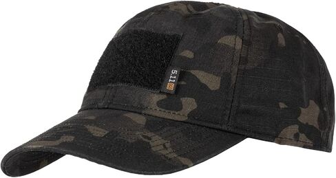Gadsden and Culpeper 5.11 Tactical Hat & Patch Bundle - Multicam Black (All Styles) in Saudi Arabia