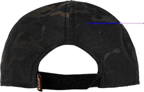 Gadsden and Culpeper 5.11 Tactical Hat & Patch Bundle - Multicam Black (All Styles) in Saudi Arabia