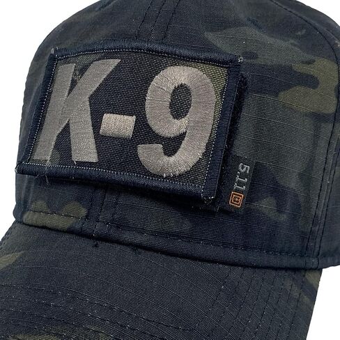 Gadsden and Culpeper 5.11 Tactical Hat & Patch Bundle - Multicam Black (All Styles) in Saudi Arabia