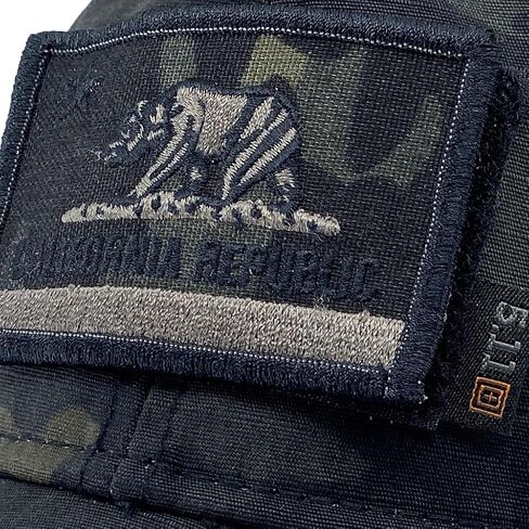 Gadsden and Culpeper 5.11 Tactical Hat & Patch Bundle - Multicam Black (All Styles) in Saudi Arabia