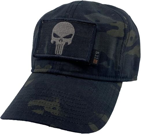 Gadsden and Culpeper 5.11 Tactical Hat & Patch Bundle - Multicam Black (All Styles) in Saudi Arabia