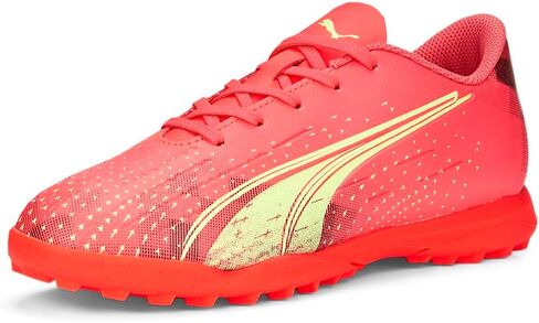 PUMA Ultra Play Kids Turf Shoes Fiery Coral in Saudi Arabia