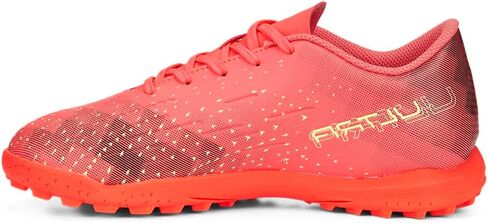 PUMA Ultra Play Kids Turf Shoes Fiery Coral in Saudi Arabia