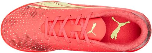 PUMA Ultra Play Kids Turf Shoes Fiery Coral in Saudi Arabia