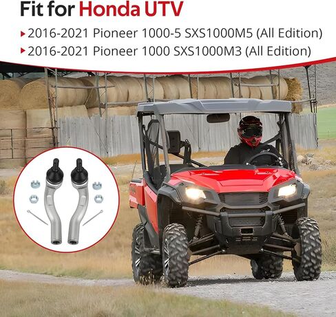 JAVIK نهاية قضيب التعادل الخارجي الأيسر والأيمن لهوندا 2016-2021 Pionee-r 1000-5 SXS1000M5 Pionee-r 1000 SXS1000M3 O.E.M # 53540-T0A-A12 53560-T0A-A12 in Saudi Arabia