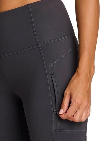 RBX Fleece Yoga Pants for Women, Fleece Lined Flare Leggings with Zipper Pockets Full Length Bootcut Workout Pants in Kuwait