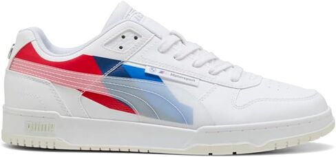 PUMA Mens BMW M Motorsport Rbd Game Low Lace Up Sneakers Shoes Casual - White - Size 9 M in Saudi Arabia
