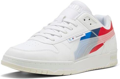 PUMA Mens BMW M Motorsport Rbd Game Low Lace Up Sneakers Shoes Casual - White - Size 9 M in Saudi Arabia