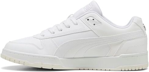 PUMA Mens BMW M Motorsport Rbd Game Low Lace Up Sneakers Shoes Casual - White - Size 9 M in Saudi Arabia