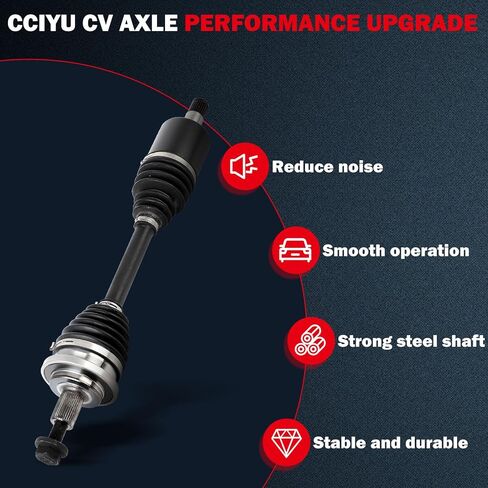 cciyu Front Right CV Axle Shaft Assembly for Mercedes-Benz for E320 2004-2005,for Mercedes-Benz for E350 2006-2009,for Mercedes-Benz for E500 2004-2006,for Mercedes-Benz for E550 2007-2009 (1 Pack) in Saudi Arabia