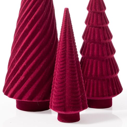 Spiral Resin Christmas Tree Decorations, 3 PCS Tabletop Small Christmas Tree Clearance for Desk Decor, Small Fake Christmas Tree, Gold Home Decor, Christmas Table Centerpieces Winter Mantel Decor in Kuwait