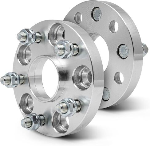 SCITOO 2Pcs Wheel Spacers 20mm 5x4.5 Bore 60.1mm Studs 12x1.5 5 Lug Wheel Spacers Adapters Fit for Toyota Camry for RAV4 for Tacoma for Highlander for Lexus ES300 ES300h for Lexus ES330 in Saudi Arabia