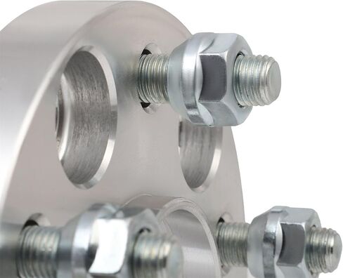SCITOO 2Pcs Wheel Spacers 20mm 5x4.5 Bore 60.1mm Studs 12x1.5 5 Lug Wheel Spacers Adapters Fit for Toyota Camry for RAV4 for Tacoma for Highlander for Lexus ES300 ES300h for Lexus ES330 in Saudi Arabia