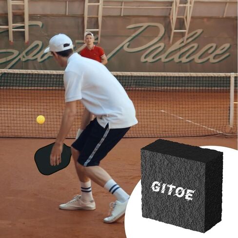 ممحاة مجداف Pickleball، منظف مجداف Pickleball لمجاديف ألياف الكربون الخام وقضيب مطاطي لإزالة البقايا والأوساخ بسرعة وإكسسوارات Pickleball هدايا Pickleball in Saudi Arabia