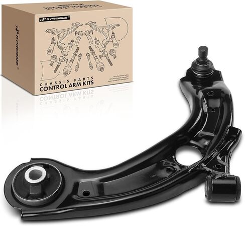 ذراع التحكم السفلي الأيسر الأمامي A-Premium مع وصلة كروية وبطانة، متوافق مع Mazda CX-3 CX3 2016 2017 2018 2019 2020 2021 in Saudi Arabia