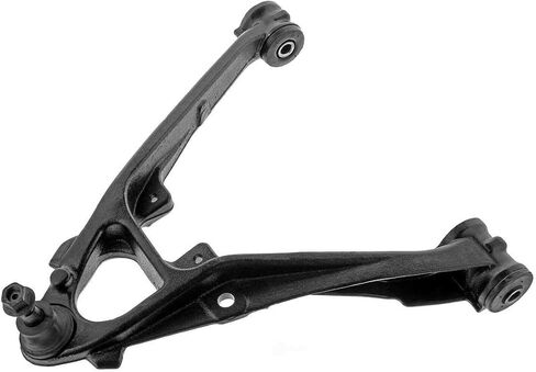 AutoShack Front Right Lower Control Arm with Ball Joint Assembly for GMC Sierra 1500 Yukon XL 1500 Chevrolet Suburban 1500 Avalanche 2007-2016 Silverado 1500 Tahoe 4WD | Passenger Side CAK9179 in Saudi Arabia