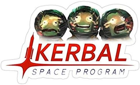 ملصق فني ksp، Kerbal Space Program Art - ملصق جرافيك - تلقائي، جدار، كمبيوتر محمول، خلية، ملصق شاحنة للنوافذ، السيارات، الشاحنات in Saudi Arabia