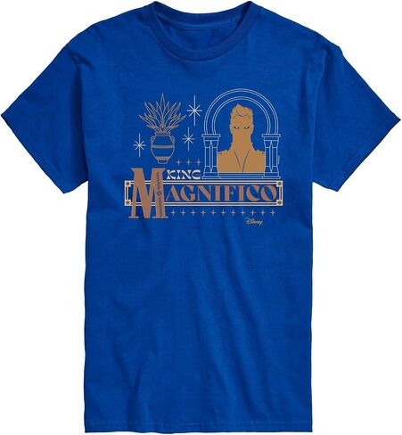 Disney Wish - King Magnifico - Men's Short Sleeve Graphic T-Shirt in Saudi Arabia