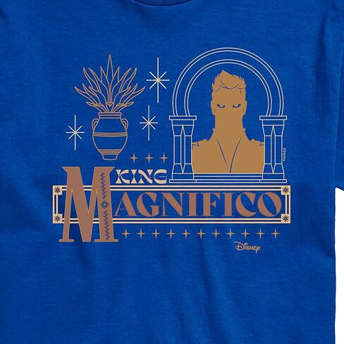 Disney Wish - King Magnifico - Men's Short Sleeve Graphic T-Shirt in Saudi Arabia