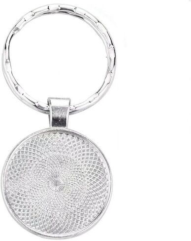 Art Attack Costa Rican Flag Keychain, Costa Rica Los Ticos La Sele Tricolor Selection National Football Soccer Team Accessories History Party Favor Fan Car Key Chain Ring Pendant Charm (Silver) in Saudi Arabia
