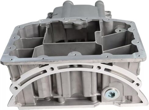 حوض زيت المحرك العلوي من PartsFlow مع قابس تصريف متوافق مع Ford F250 F350 F450 F550 Super Duty 2011-2019 F650 2011-2013 2016-2019 6.7L استبدال DC3Z6675C in Saudi Arabia