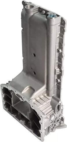 حوض زيت المحرك العلوي من PartsFlow مع قابس تصريف متوافق مع Ford F250 F350 F450 F550 Super Duty 2011-2019 F650 2011-2013 2016-2019 6.7L استبدال DC3Z6675C in Saudi Arabia