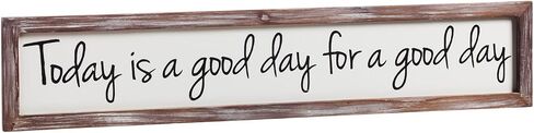Cape Craftsmen Today is a Good Day Wall Art - 6 x 2 x 30 Inches in Saudi Arabia