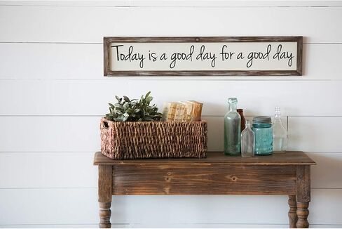 Cape Craftsmen Today is a Good Day Wall Art - 6 x 2 x 30 Inches in Saudi Arabia