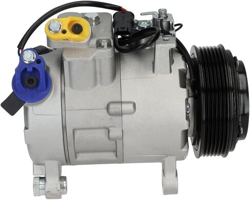 ضاغط مكيف الهواء الجديد BOSCH 1986AD1062 - متوافق مع BMW 320i، 320i xDrive، 328i، 328i GT xDrive، 328i xDrive، 428i، 428i xDrive، 528i، 528i xDrive، 535d، 535d xDrive، 740Ld xDrive، X5 in Saudi Arabia