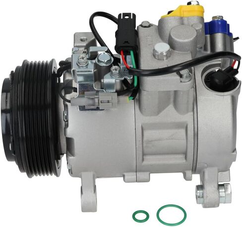ضاغط مكيف الهواء الجديد BOSCH 1986AD1062 - متوافق مع BMW 320i، 320i xDrive، 328i، 328i GT xDrive، 328i xDrive، 428i، 428i xDrive، 528i، 528i xDrive، 535d، 535d xDrive، 740Ld xDrive، X5 in Saudi Arabia