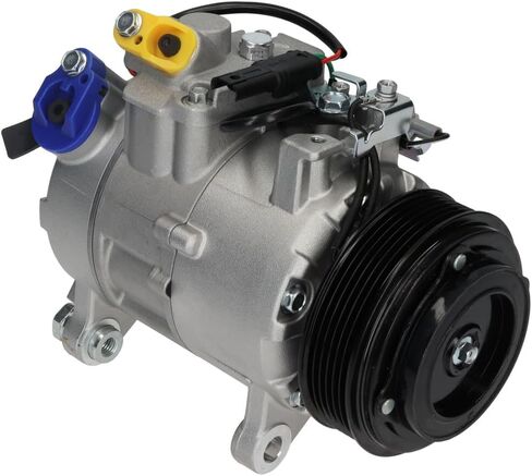 ضاغط مكيف الهواء الجديد BOSCH 1986AD1062 - متوافق مع BMW 320i، 320i xDrive، 328i، 328i GT xDrive، 328i xDrive، 428i، 428i xDrive، 528i، 528i xDrive، 535d، 535d xDrive، 740Ld xDrive، X5 in Saudi Arabia