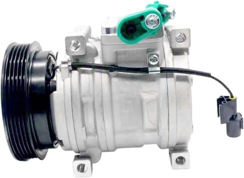 AC A/C Air Compressor Compatible for KIA PICANTO TA 1.0 2011-2015 Compatible for Hyundai i10 97701-0X300 97701-0X100 977010X300 977010X100 ﻿ in Saudi Arabia